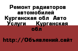 Ремонт радиаторов автомобилей - Курганская обл. Авто » Услуги   . Курганская обл.